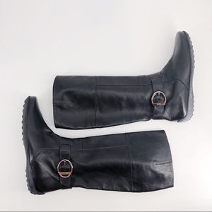 TOD'S leather riding moto boots - 11